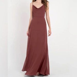 Jenny Yoo Colby - Cinnamon Rose - Size 0 - Bridesmaid Dress